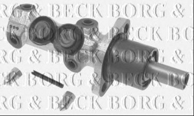 BORG & BECK bbm4693 -  Главный тормозной цилиндр